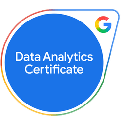 Google Data Analytics Professional Certificate badge